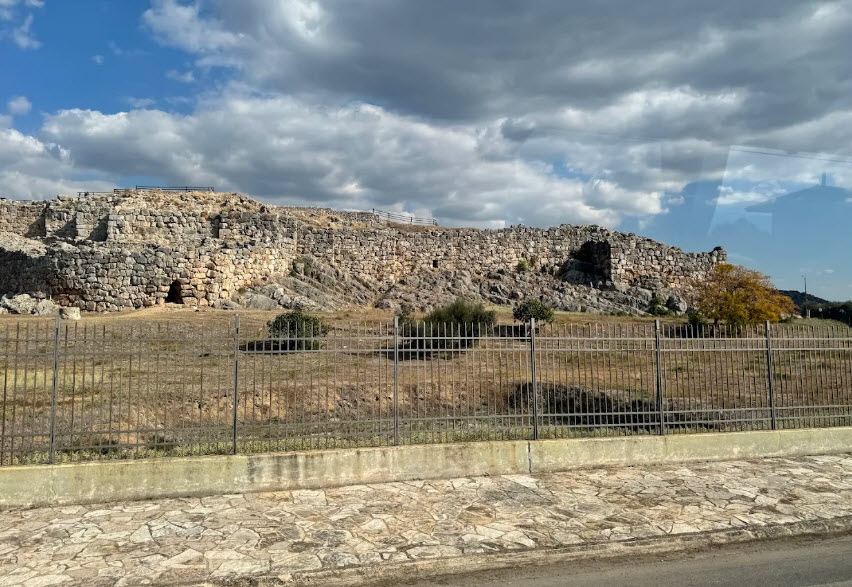 Mycenean Acropolis of Tiryns, Greece